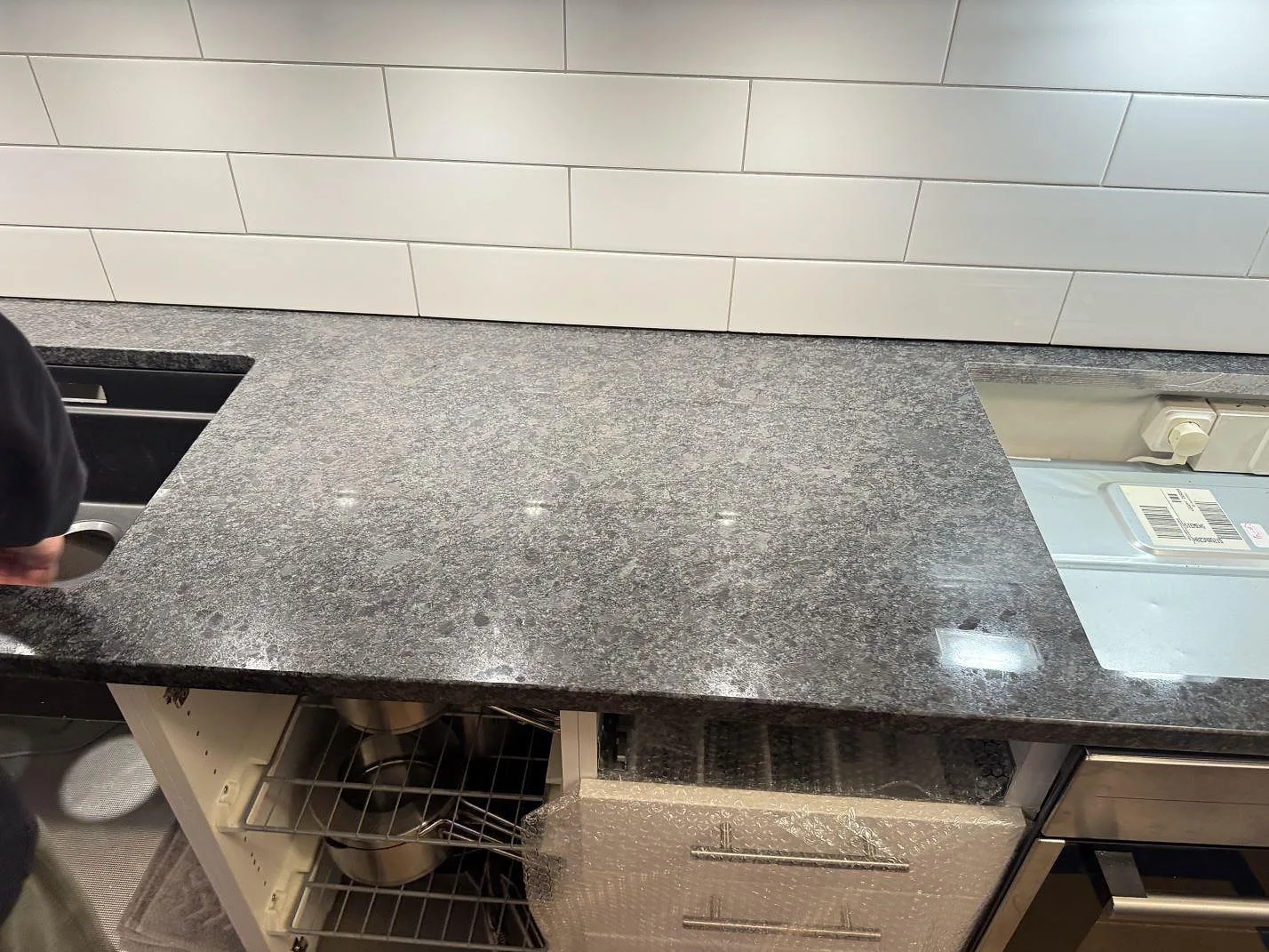 Køkkenbordplade i Steel Grey, Glommen – billede 5