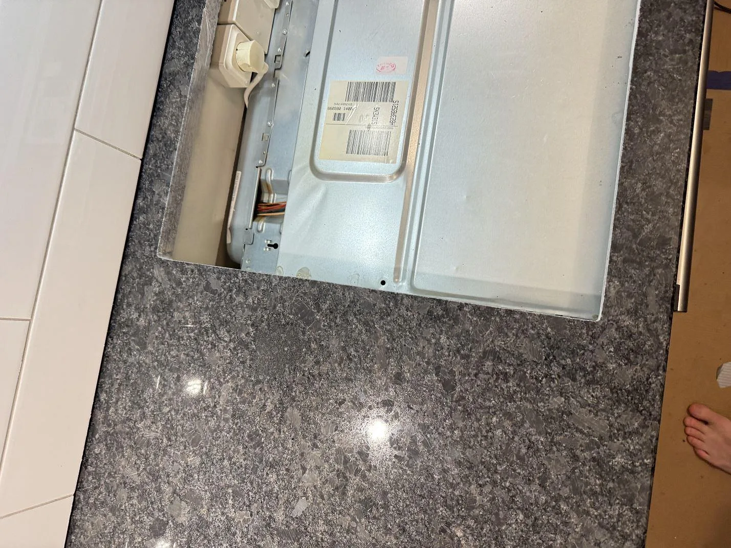 Køkkenbordplade i Steel Grey, Glommen – billede 7