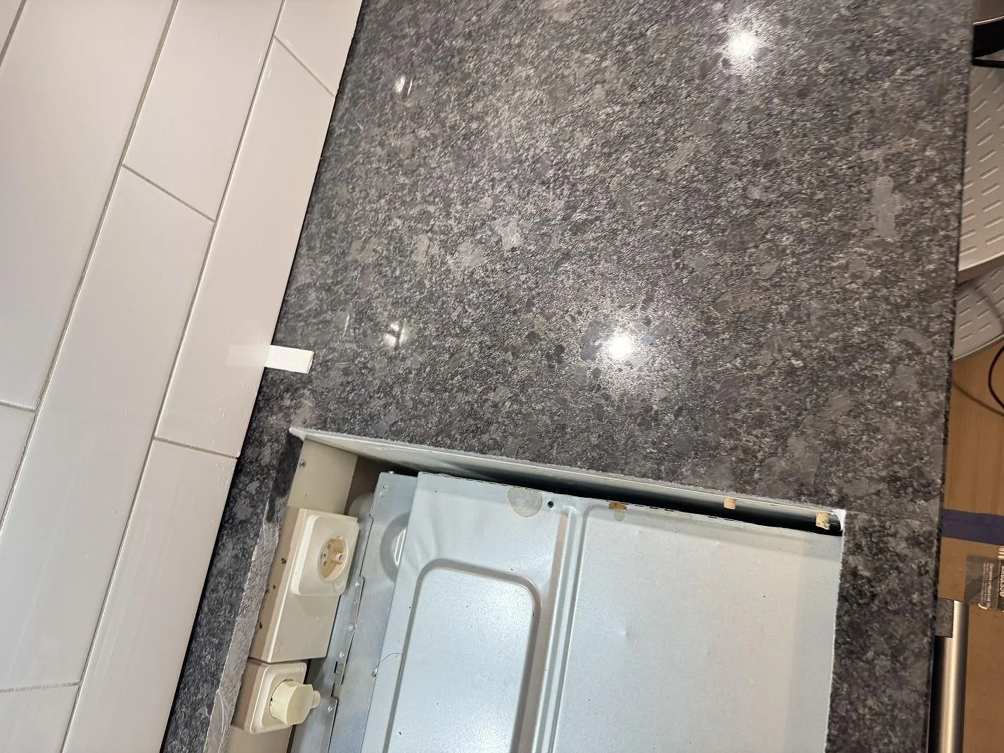Køkkenbordplade i Steel Grey, Glommen – billede 8