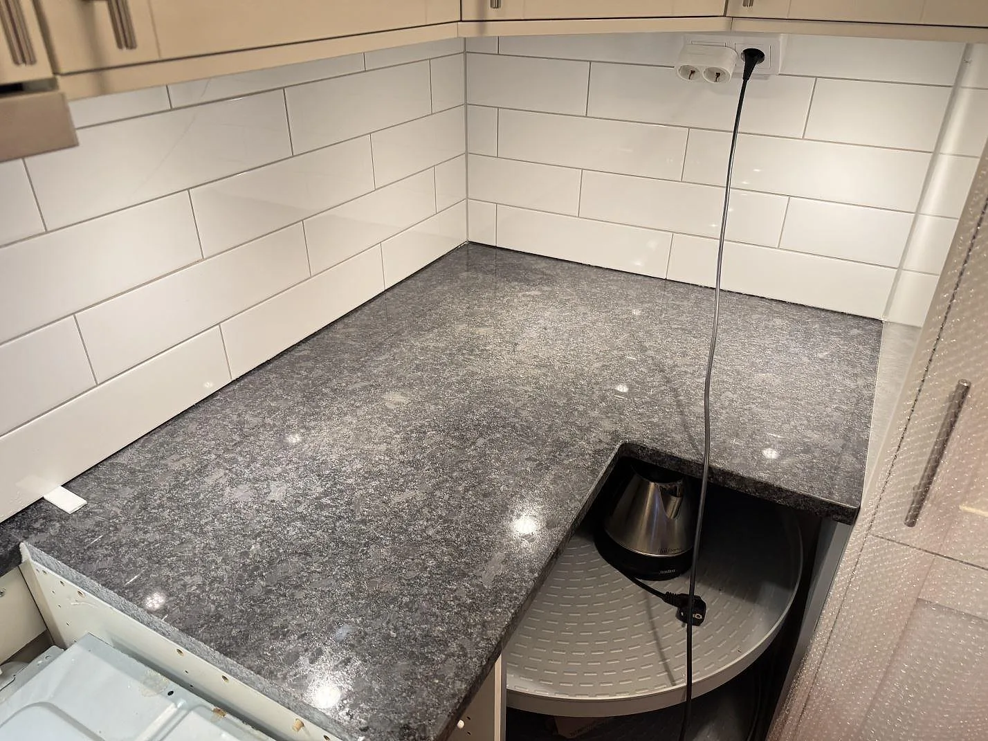 Køkkenbordplade i Steel Grey, Glommen – billede 4