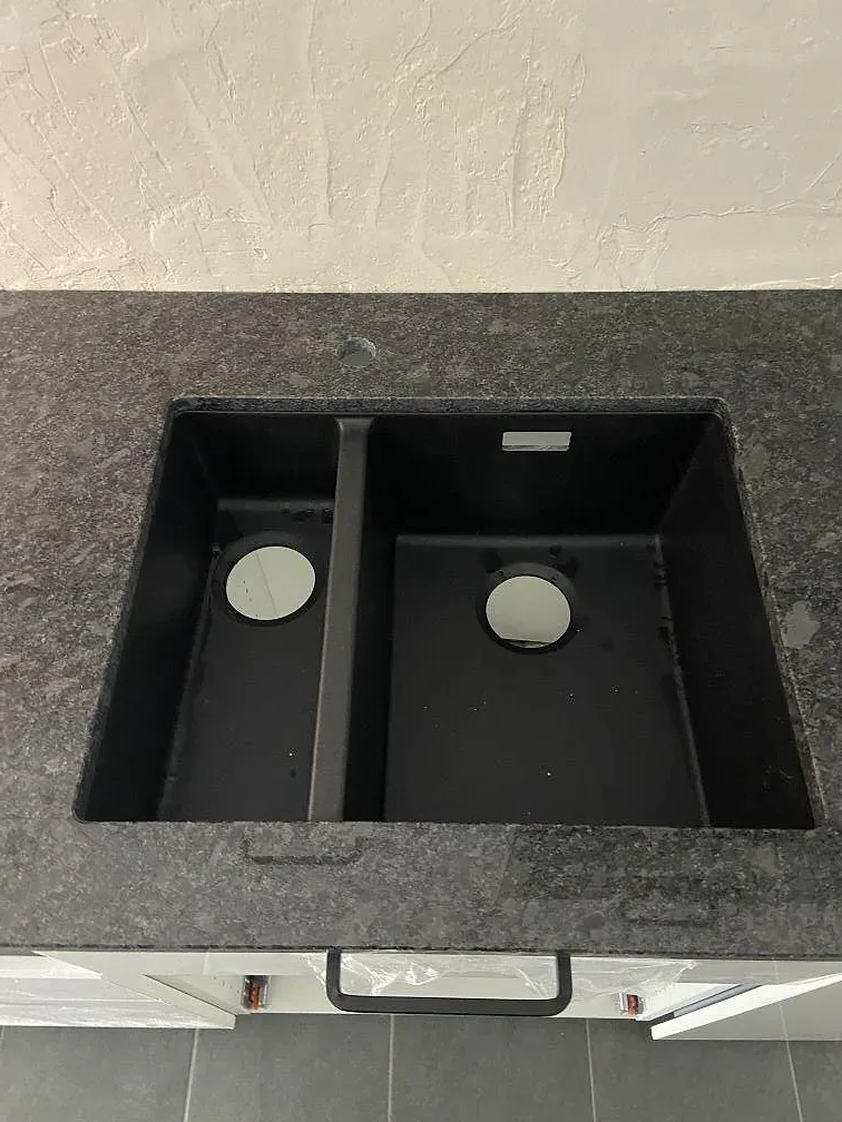 Køkkenbordplade i Steel Grey, Göteborg – billede 4