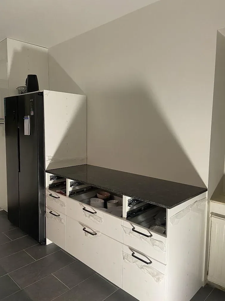 Køkkenbordplade i Steel Grey, Göteborg – billede 6
