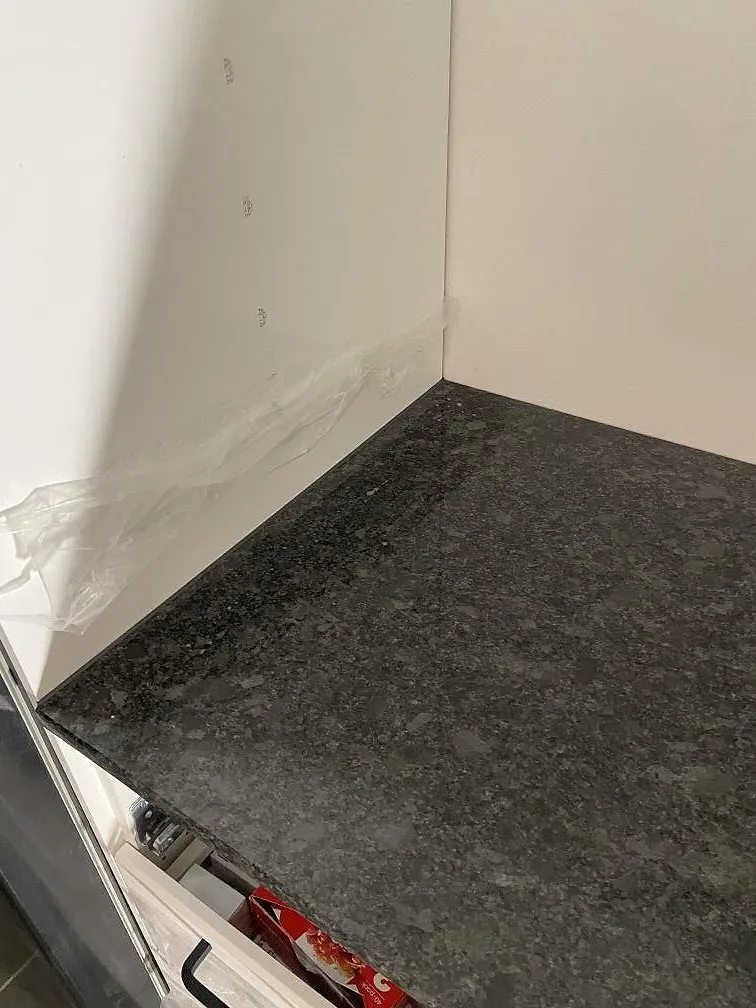Køkkenbordplade i Steel Grey, Göteborg – billede 2