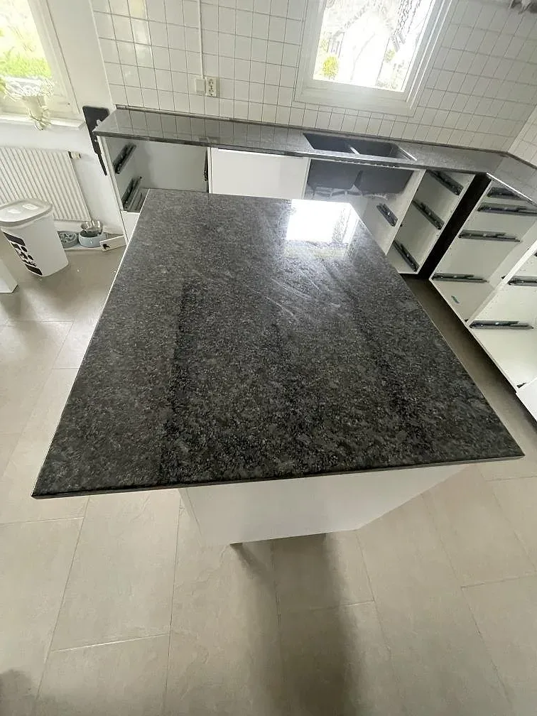 Køkkenbordplade i Steel Grey, Halmstad – billede 2