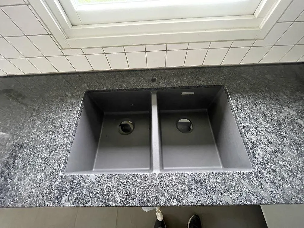 Køkkenbordplade i Steel Grey, Halmstad – billede 3