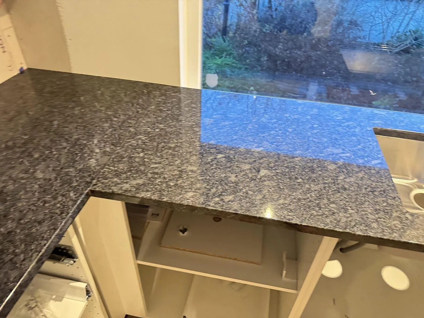 Køkkenbordplade i Steel Grey, Haverdal – billede 6