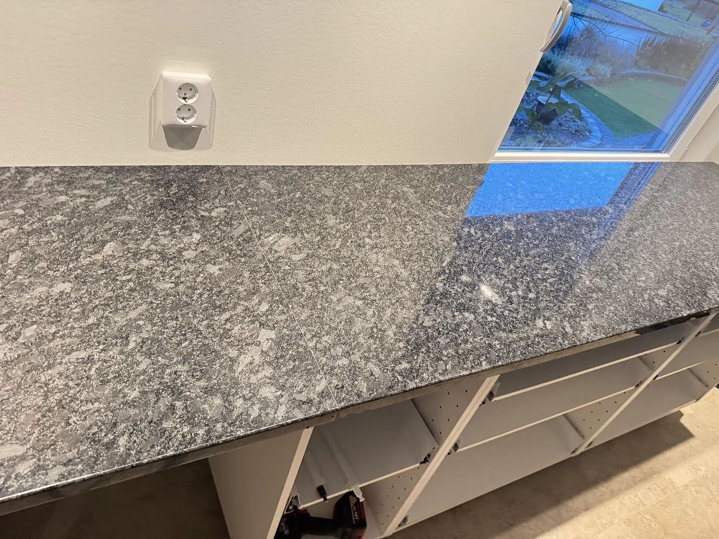Køkkenbordplade i Steel Grey, Haverdal – billede 7