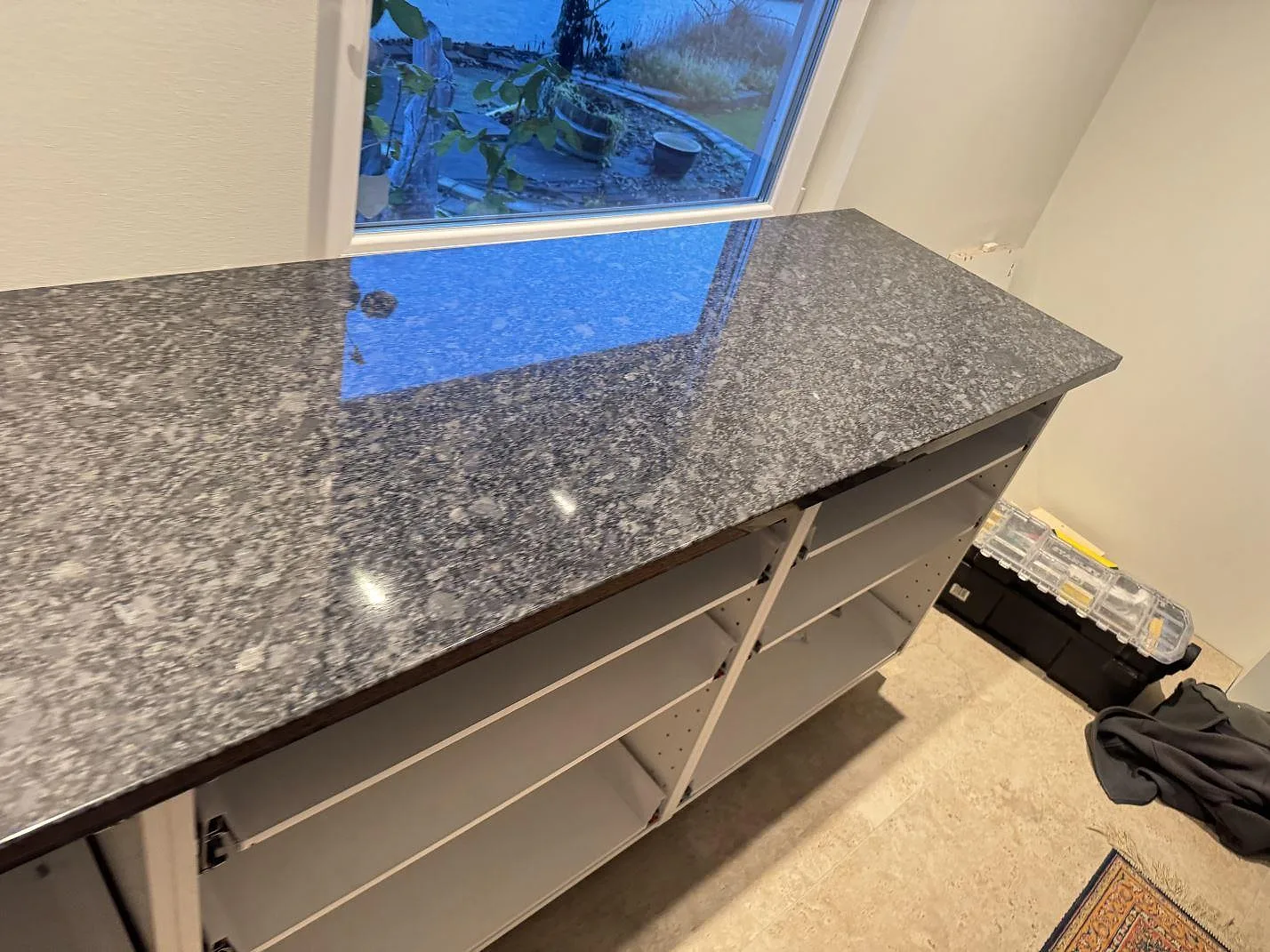 Køkkenbordplade i Steel Grey, Haverdal – billede 8