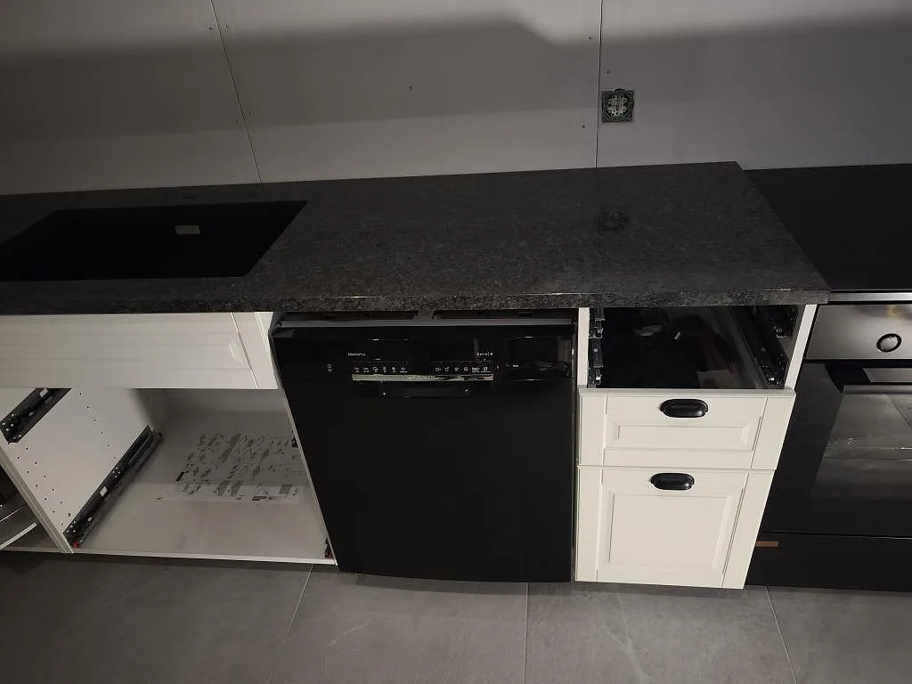 Køkkenbordplade i Steel Grey, Helsingborg – billede 6