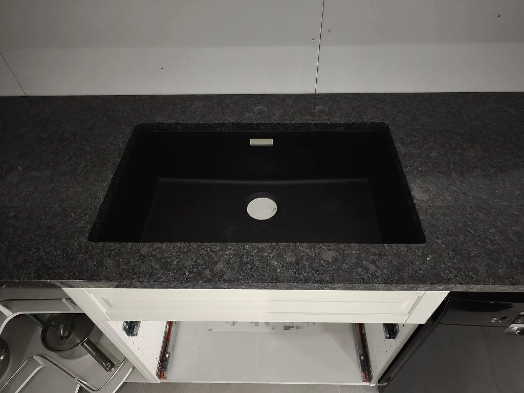 Køkkenbordplade i Steel Grey, Helsingborg – billede 7