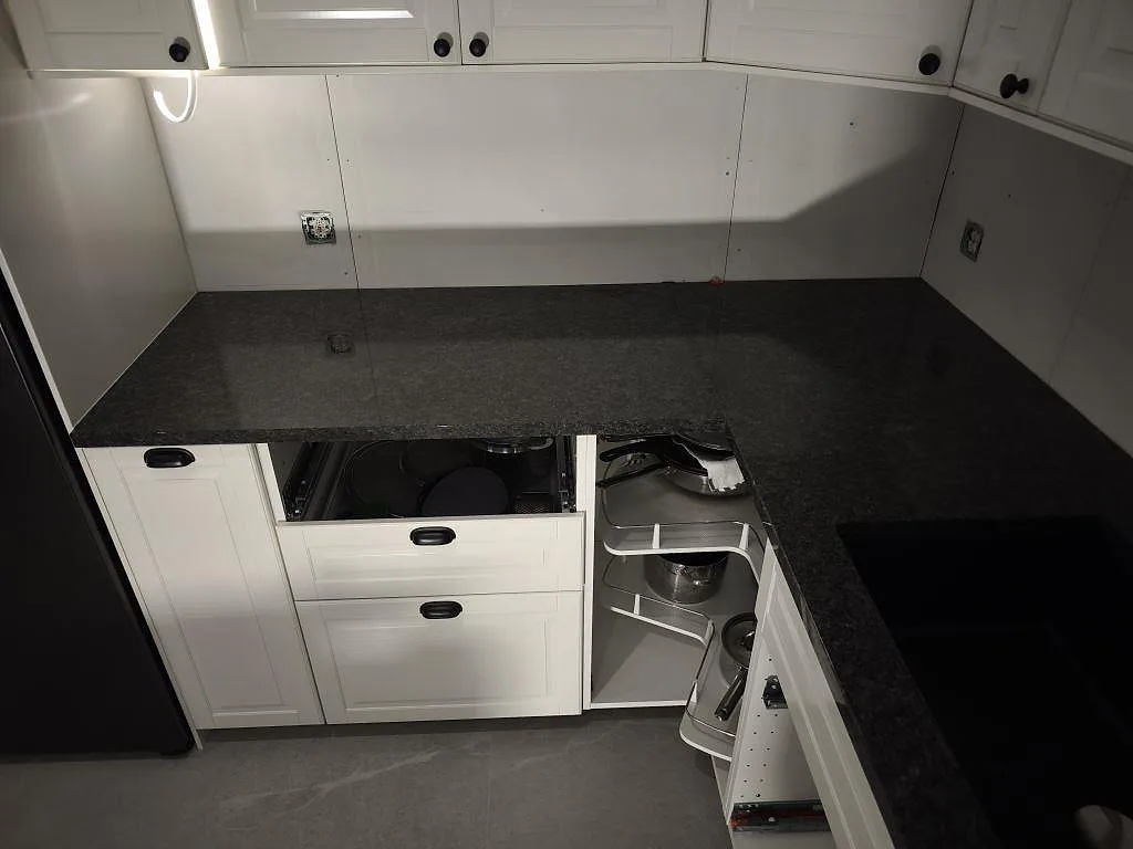 Køkkenbordplade i Steel Grey, Helsingborg – billede 4