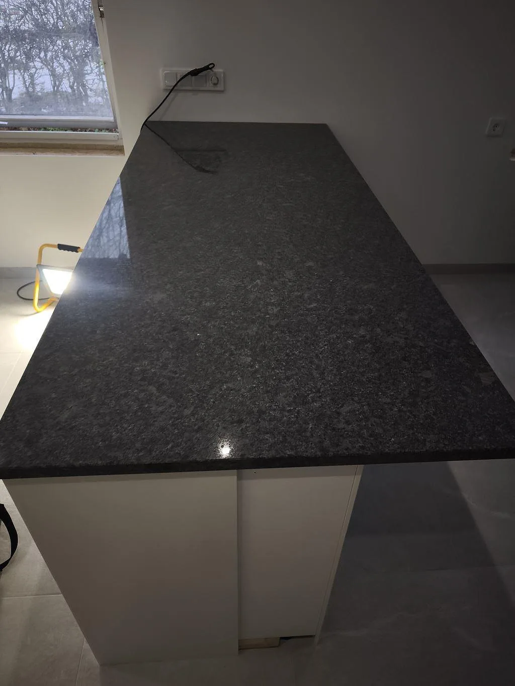 Køkkenbordplade i Steel Grey, Helsingborg – billede 3