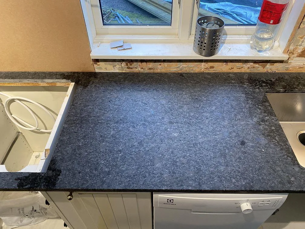 Køkkenbordplade i Steel Grey, Hindås – billede 7