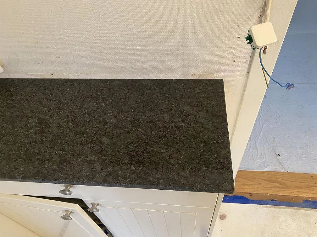 Køkkenbordplade i Steel Grey, Hindås – billede 4