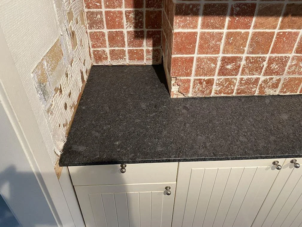Køkkenbordplade i Steel Grey, Hindås – billede 5