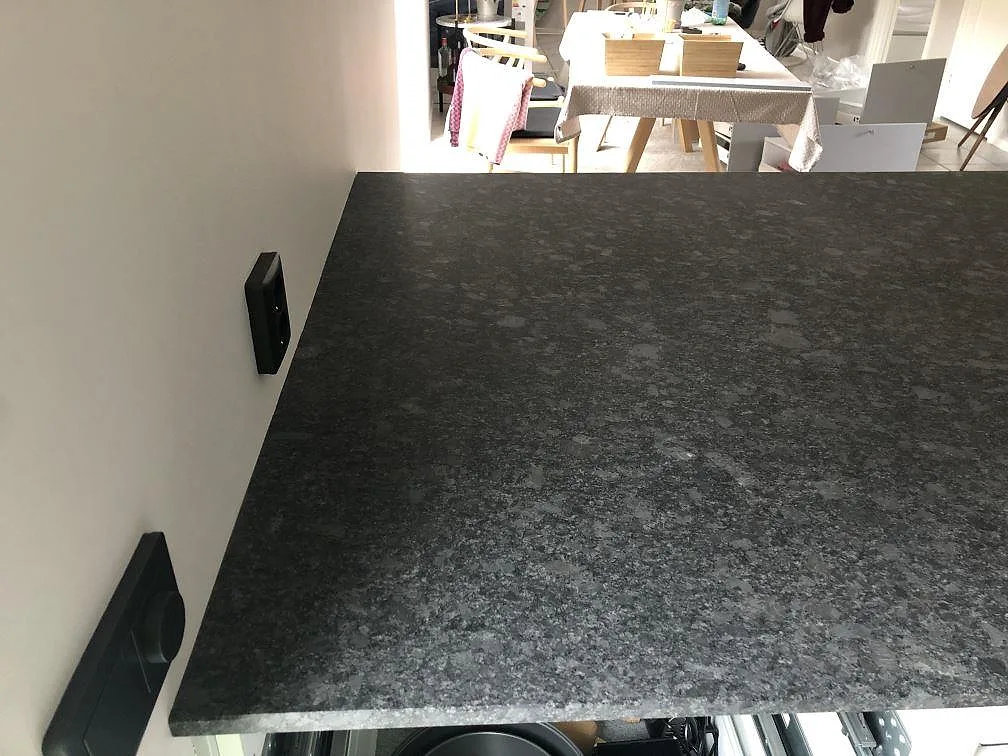 Køkkenbordplade i Steel Grey, Höllviken – billede 3