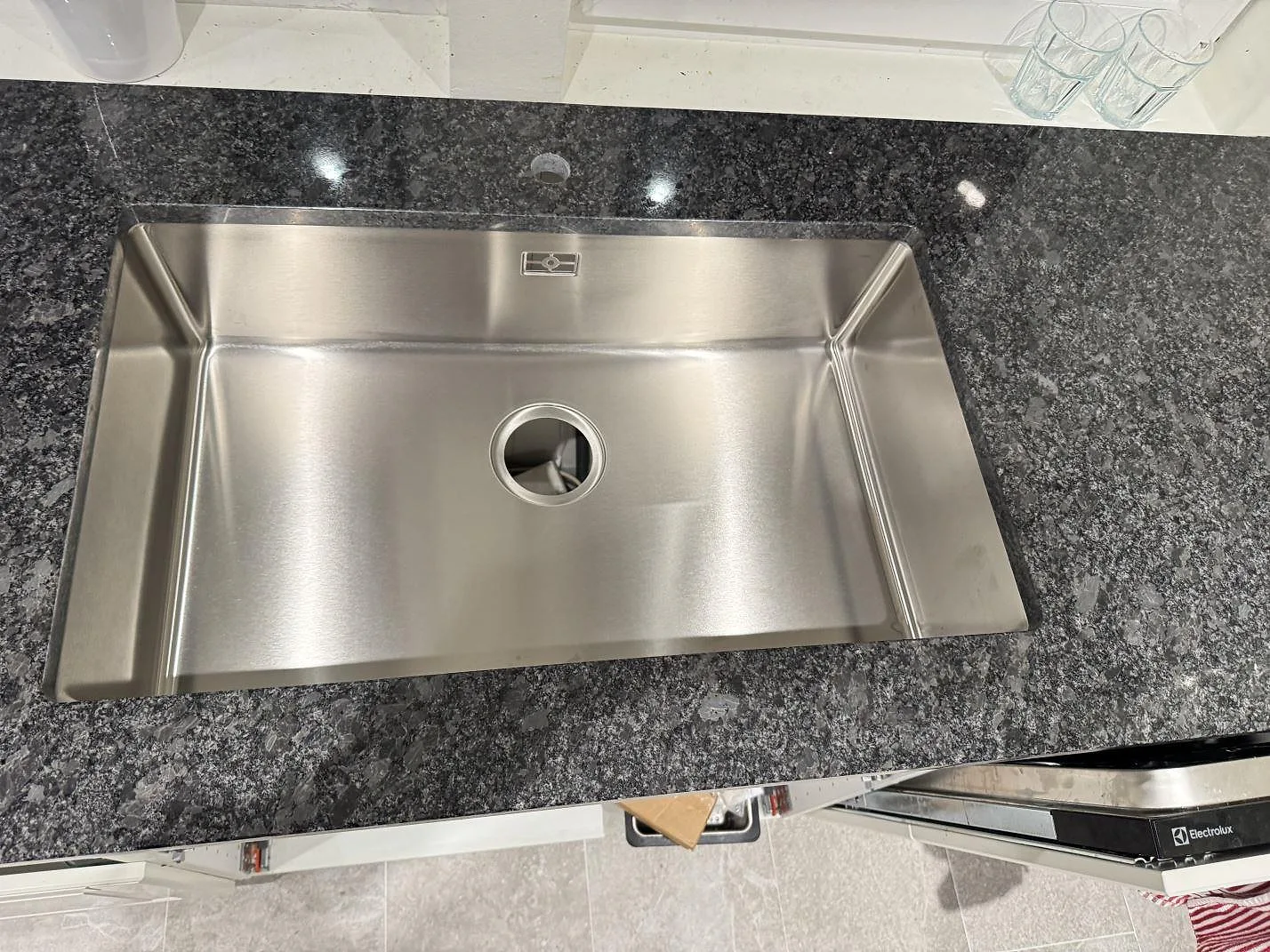 Køkkenbordplade i Steel Grey, Kävlinge – billede 6