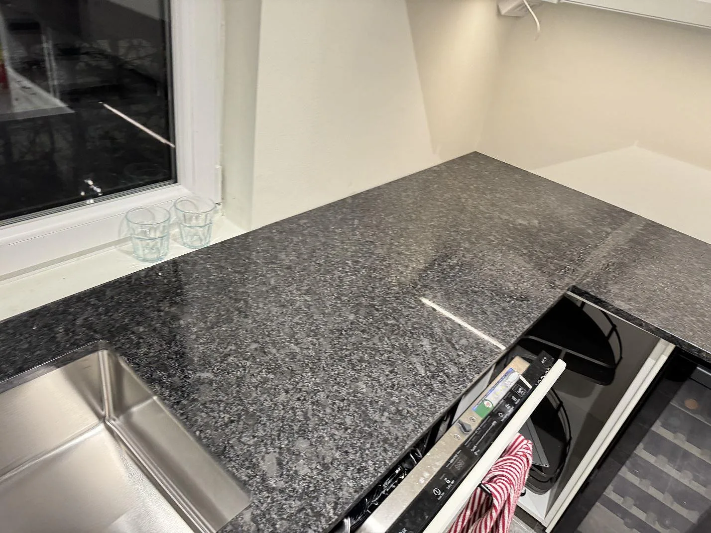 Køkkenbordplade i Steel Grey, Kävlinge – billede 5
