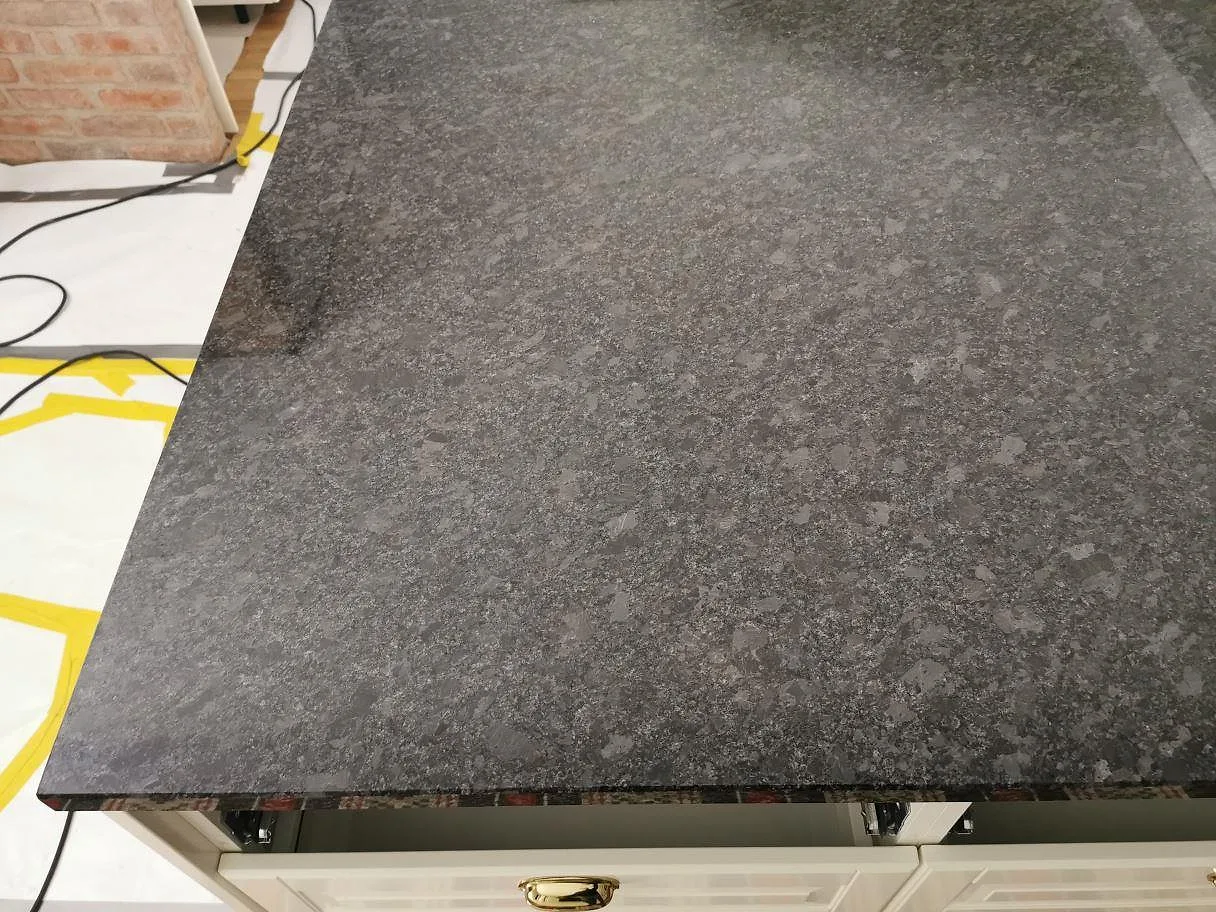 Køkkenbordplade i Steel Grey, Knisslinge – billede 4