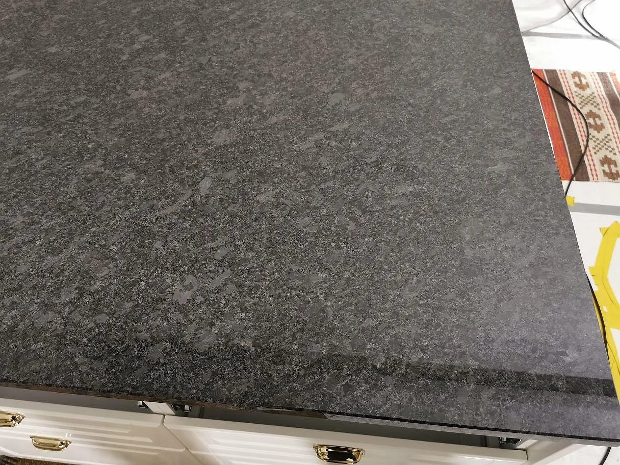 Køkkenbordplade i Steel Grey, Knisslinge – billede 5