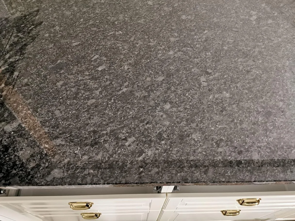 Køkkenbordplade i Steel Grey, Knisslinge – billede 6