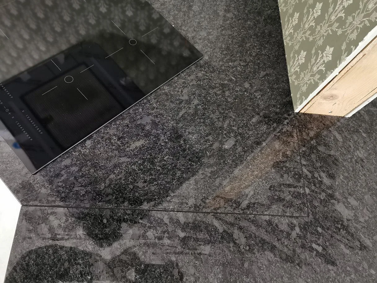 Køkkenbordplade i Steel Grey, Knisslinge – billede 8