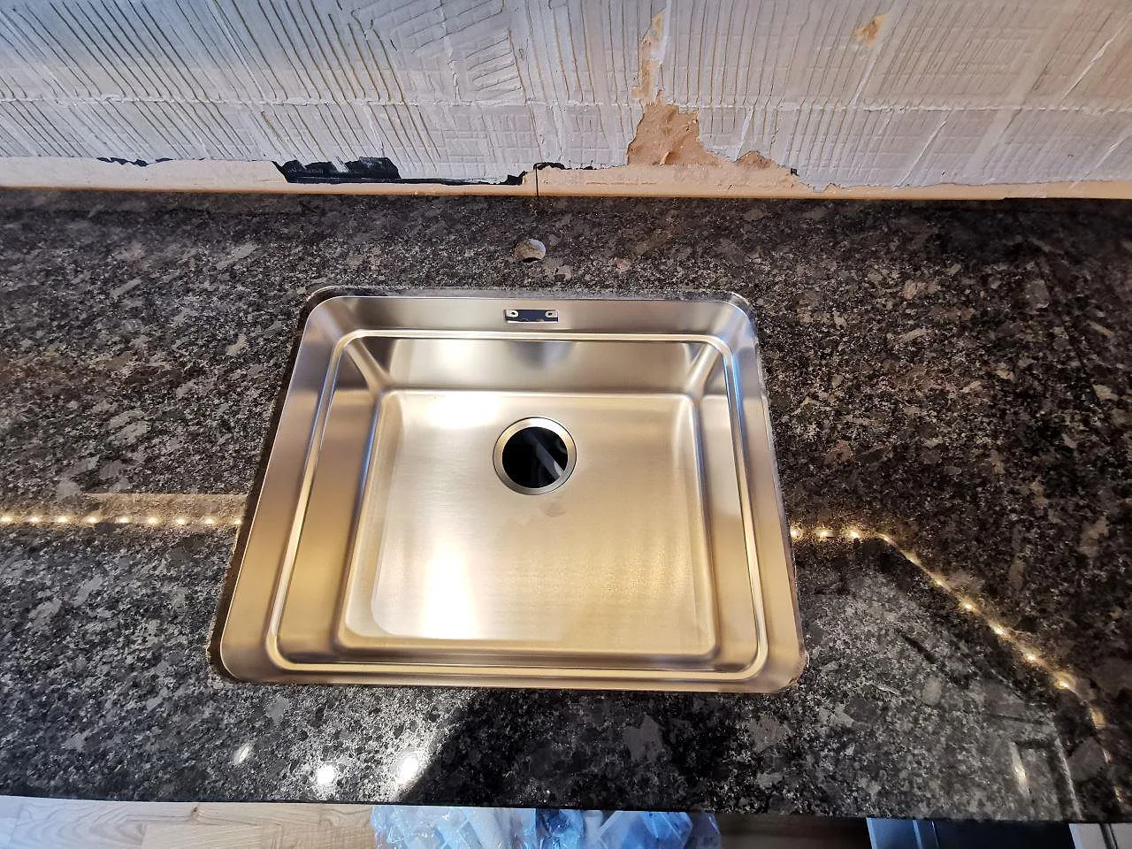 Køkkenbordplade i Steel Grey, Lindome – billede 2