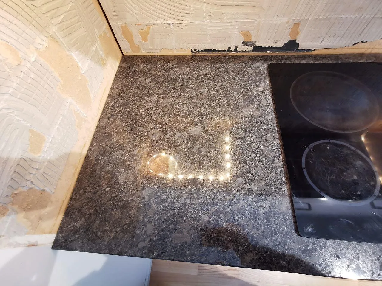Køkkenbordplade i Steel Grey, Lindome – billede 5