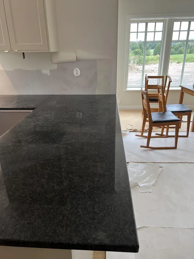 Køkkenbordplade i Steel Grey, Ljungbyholm – billede 2