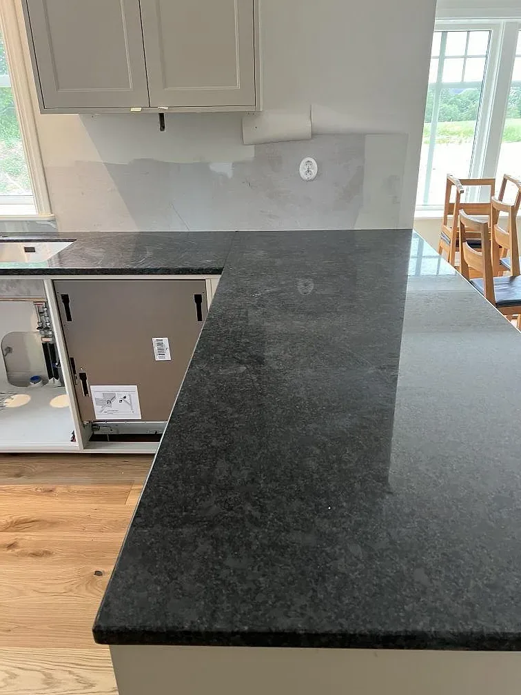 Køkkenbordplade i Steel Grey, Ljungbyholm – billede 3
