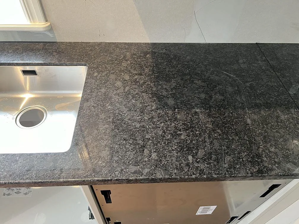 Køkkenbordplade i Steel Grey, Ljungbyholm – billede 6