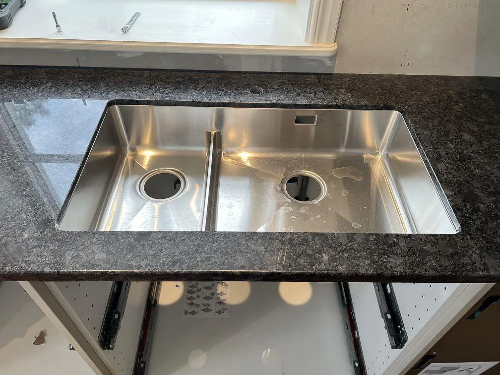 Køkkenbordplade i Steel Grey, Ljungbyholm – billede 4