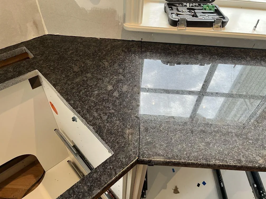 Køkkenbordplade i Steel Grey, Ljungbyholm – billede 5