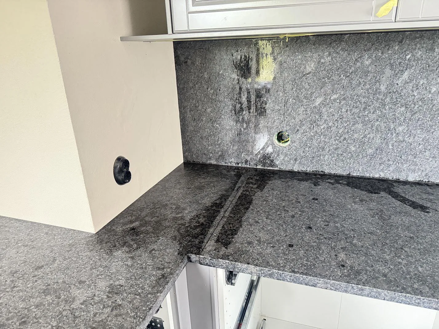 Køkkenbordplade i Steel Grey, Löberöd – billede 5