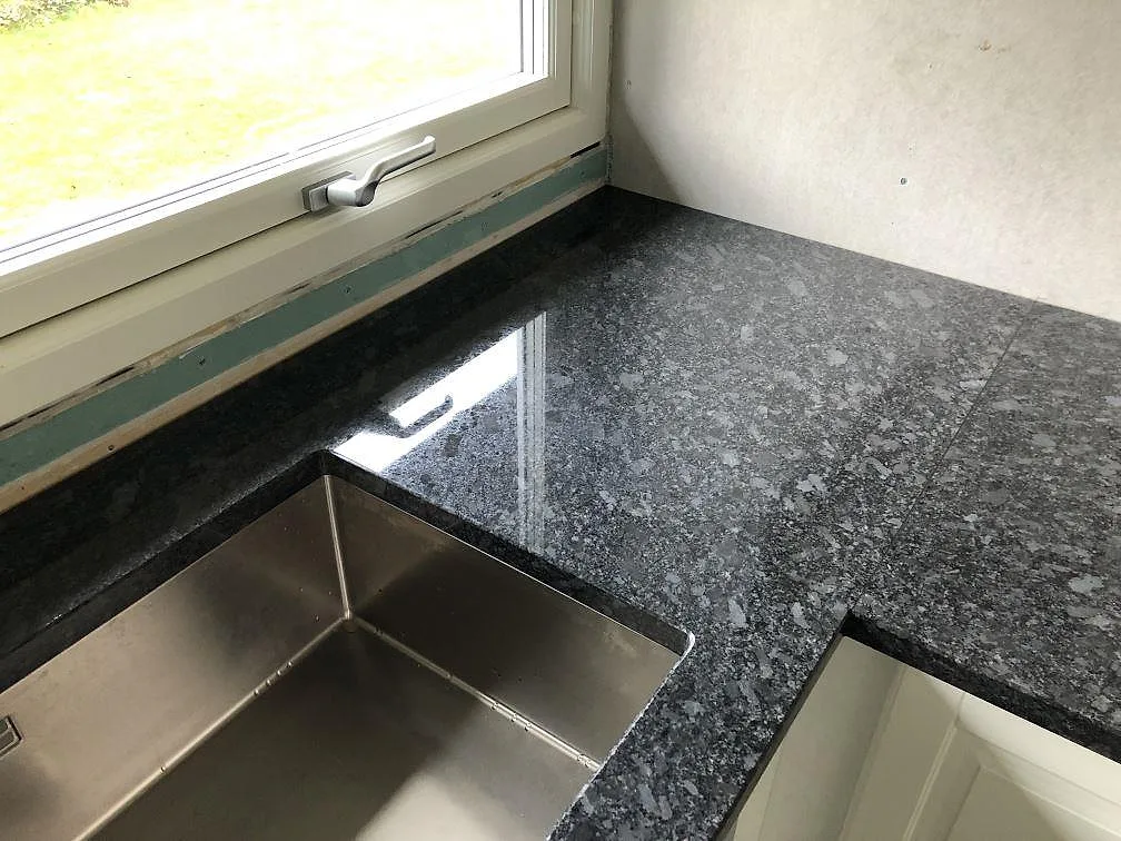 Køkkenbordplade i Steel Grey, Lund – billede 2