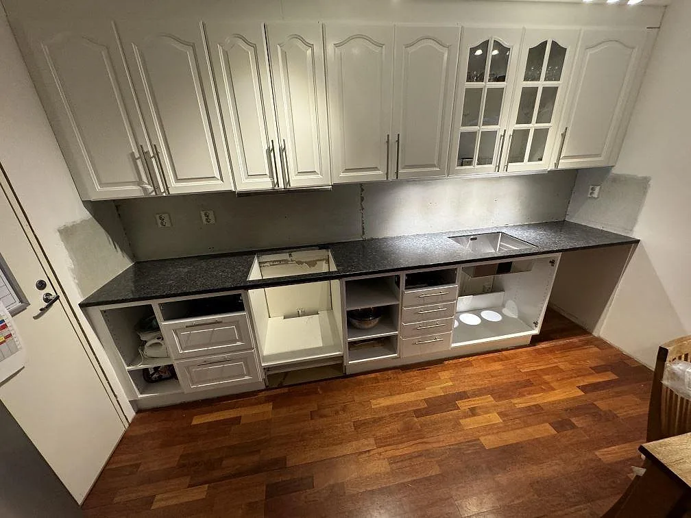 Køkkenbordplade i Steel Grey, Lund – billede 2