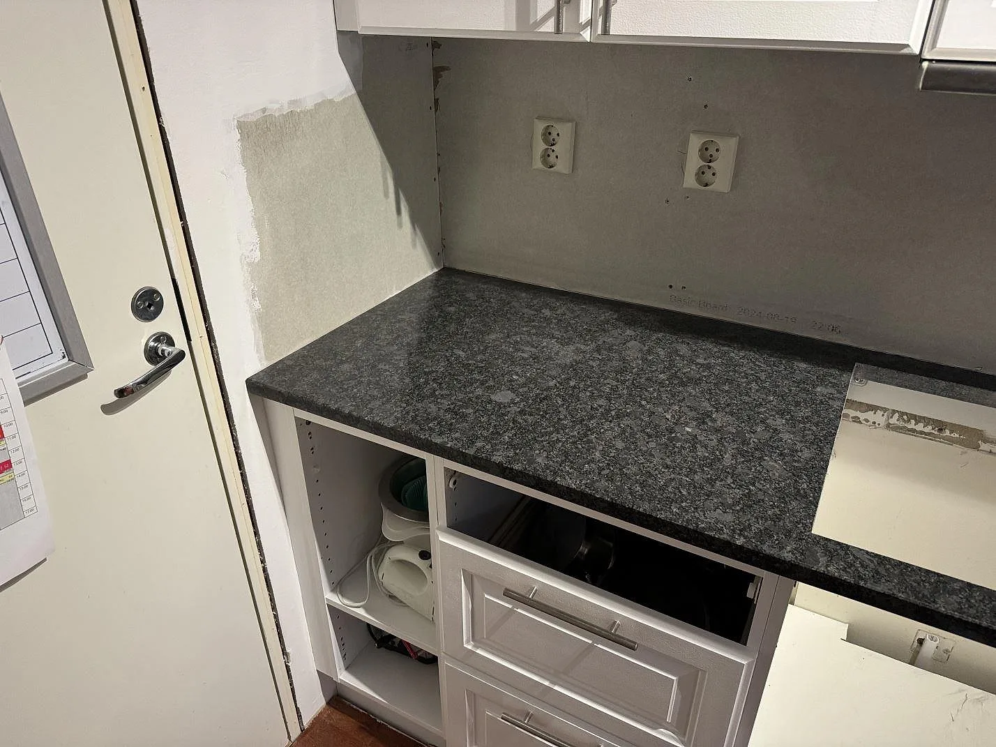 Køkkenbordplade i Steel Grey, Lund – billede 4