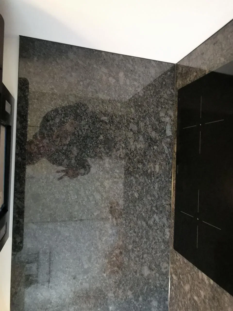 Køkkenbordplade i Steel Grey, Malmö – billede 5