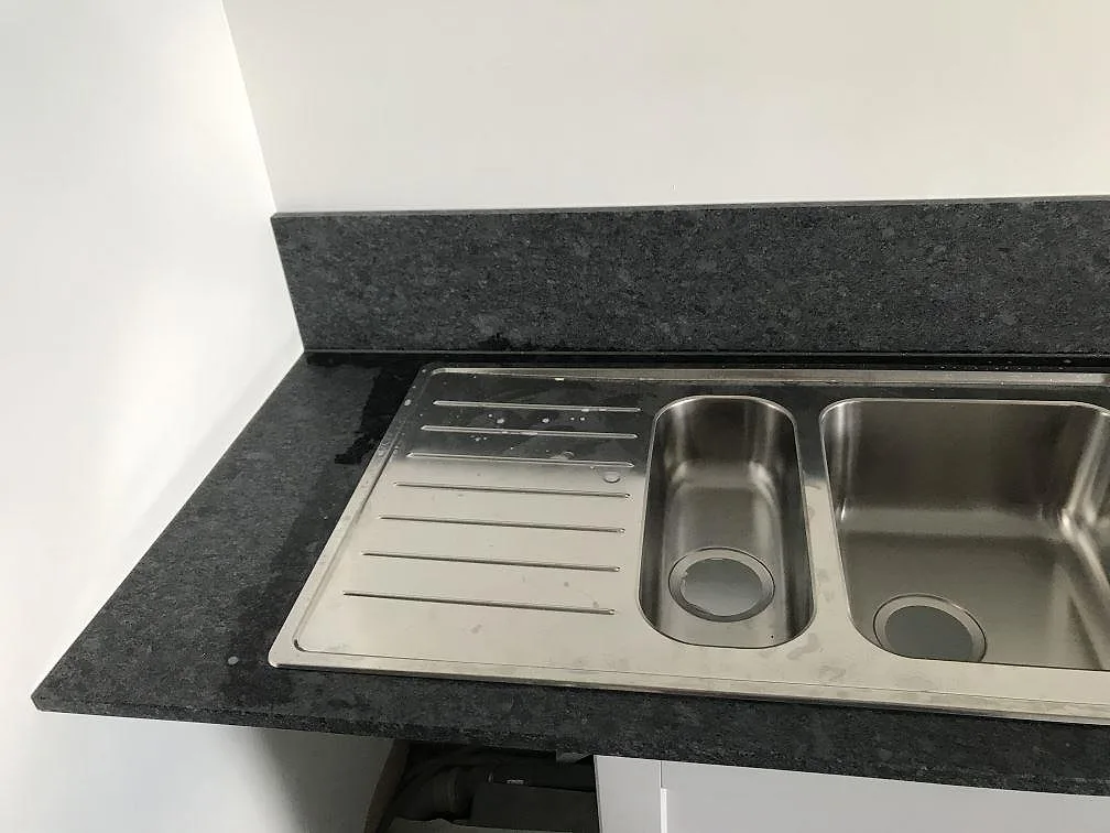 Køkkenbordplade i Steel Grey, Malmö – billede 3