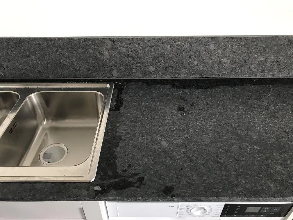 Køkkenbordplade i Steel Grey, Malmö – billede 4