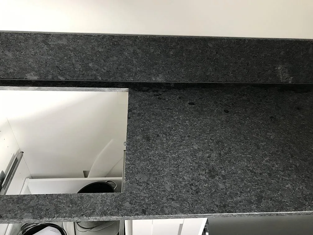 Køkkenbordplade i Steel Grey, Malmö – billede 6
