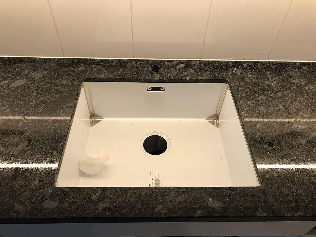 Køkkenbordplade i Steel Grey, Malmö – billede 3