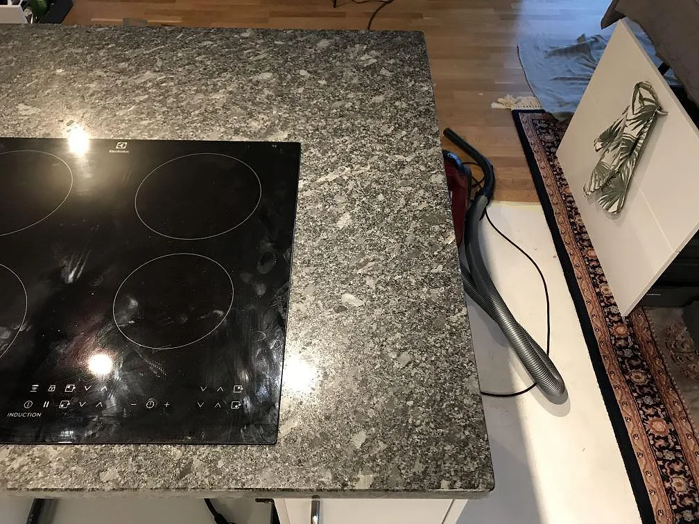 Køkkenbordplade i Steel Grey, Malmö – billede 2