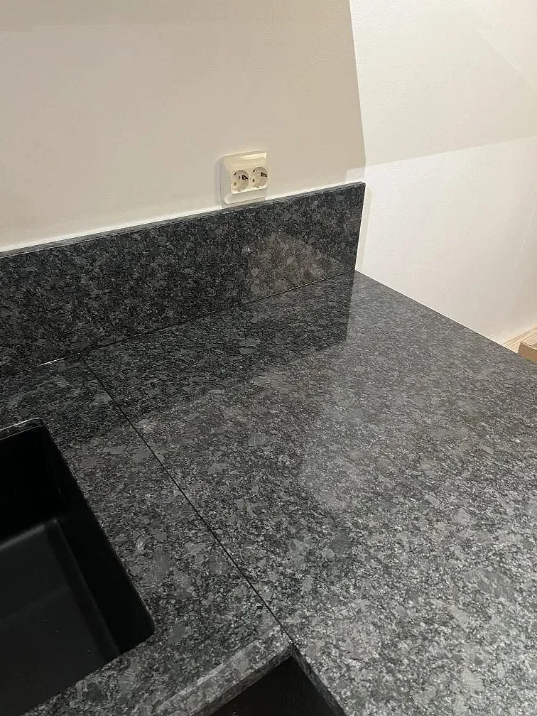 Køkkenbordplade i Steel Grey, Malmö – billede 8