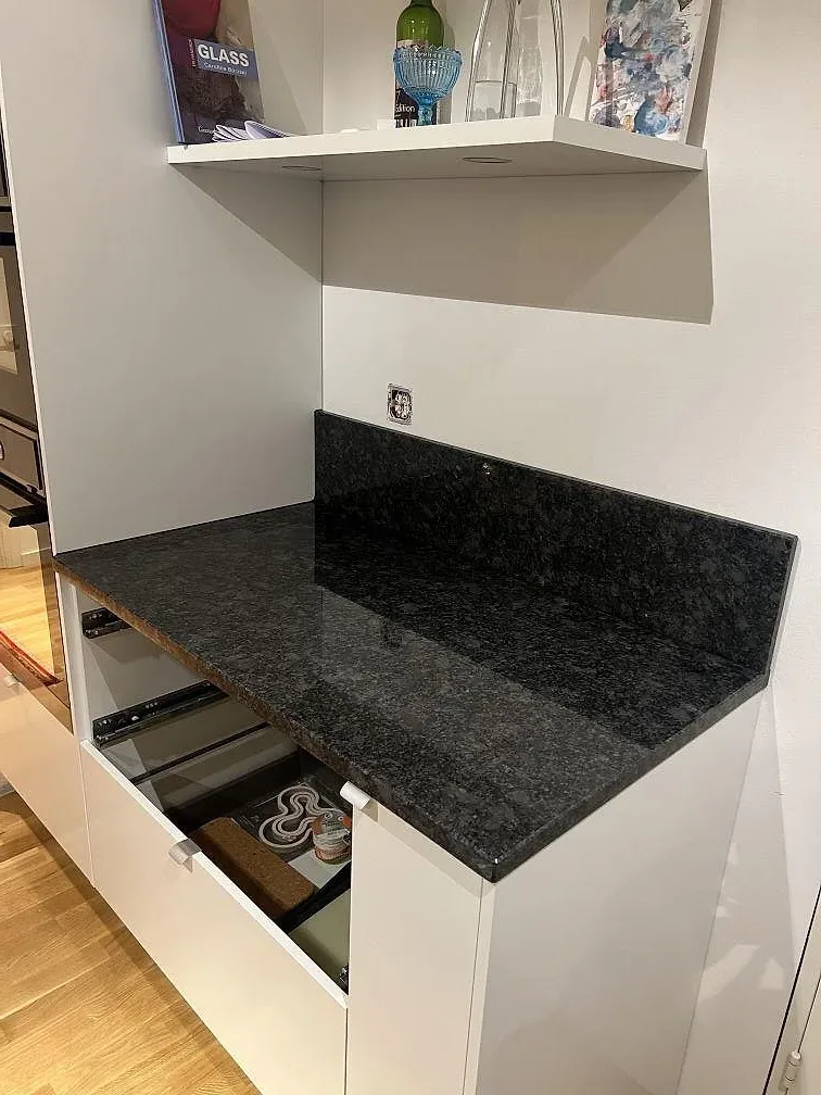Køkkenbordplade i Steel Grey, Malmö – billede 5