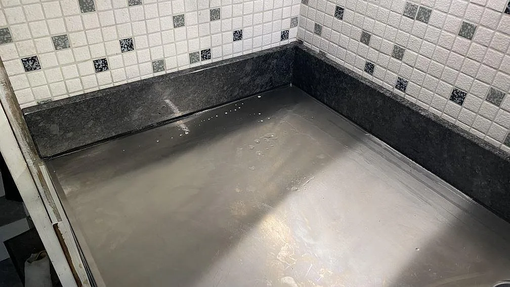 Køkkenbordplade i Steel Grey, Mölndal – billede 7