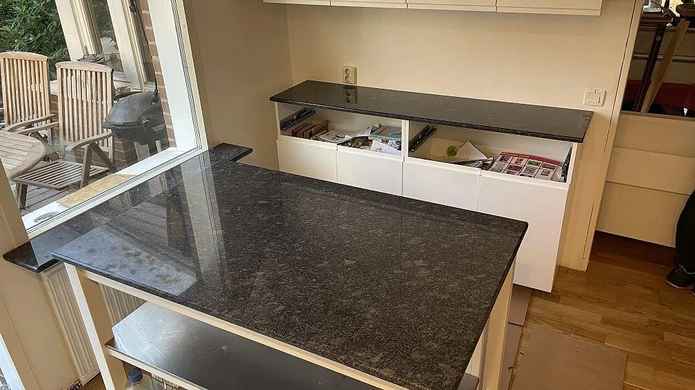 Køkkenbordplade i Steel Grey, Mölndal – billede 2