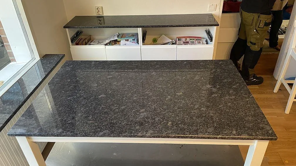 Køkkenbordplade i Steel Grey, Mölndal – billede 3