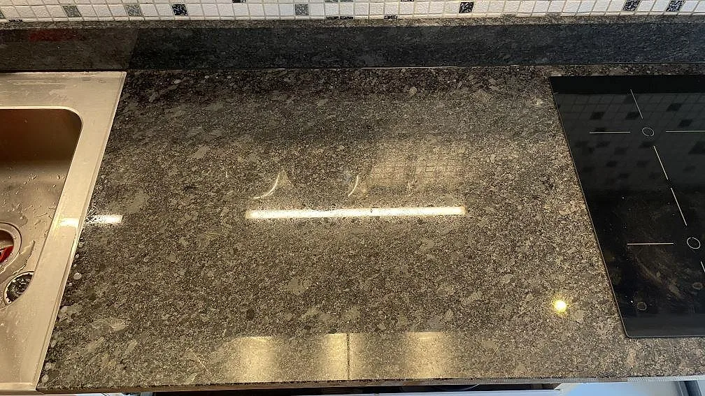 Køkkenbordplade i Steel Grey, Mölndal – billede 5