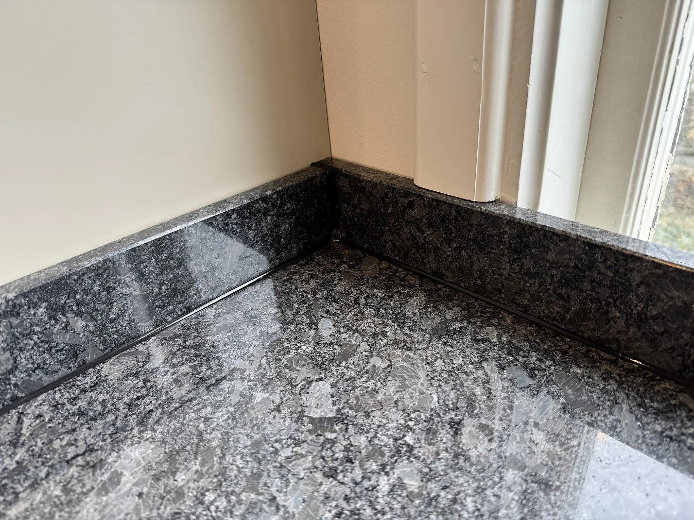Køkkenbordplade i Steel Grey, Mölndal – billede 7